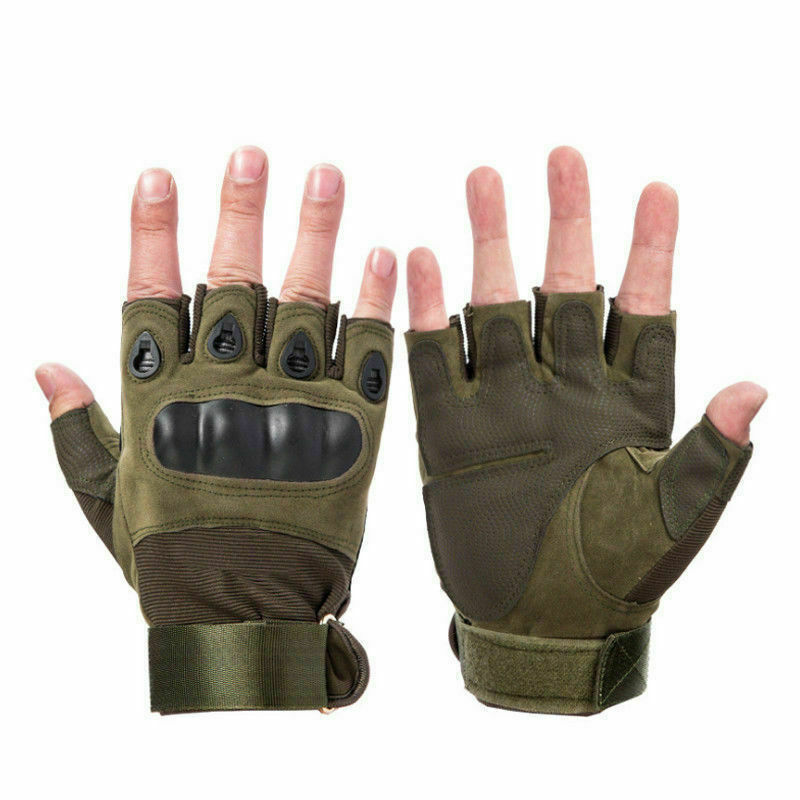 Tactical-Handschuhe – Hard-Knuckle, Touchscreen, Vollfinger & Fingerlos