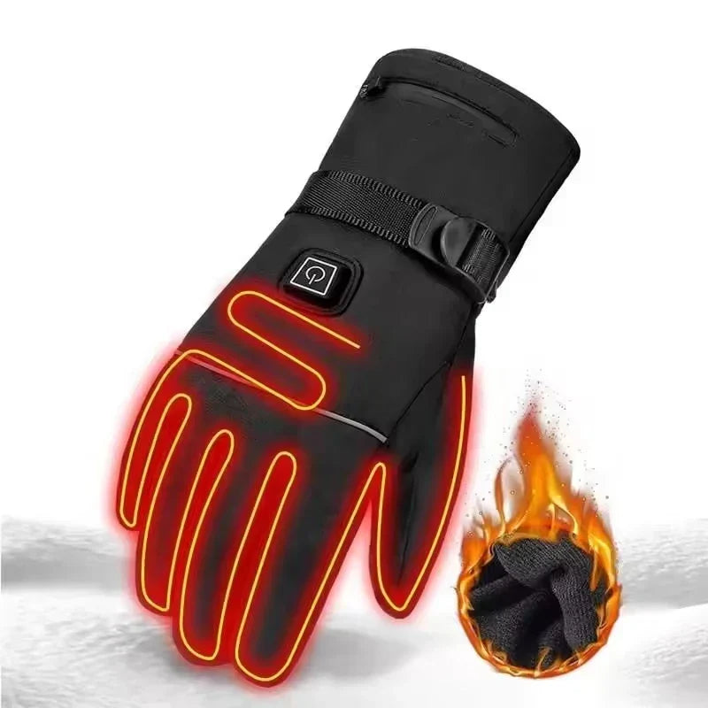 Beheizbare Handschuhe mit 3 Wärmestufen