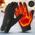 Thermo-Heizhandschuhe mit Touchscreen für Kälte