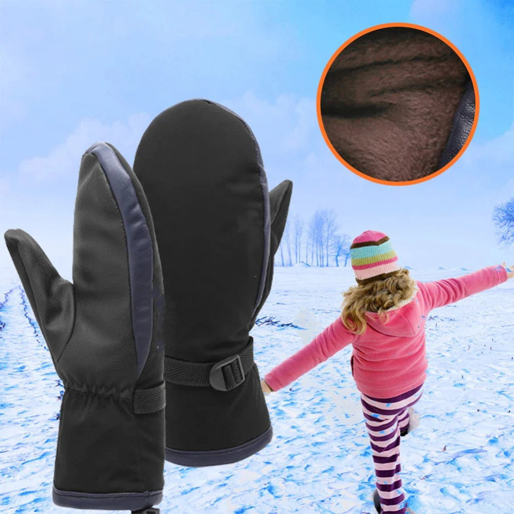 USB-Heizhandschuhe wasserdicht für Ski und Wandern