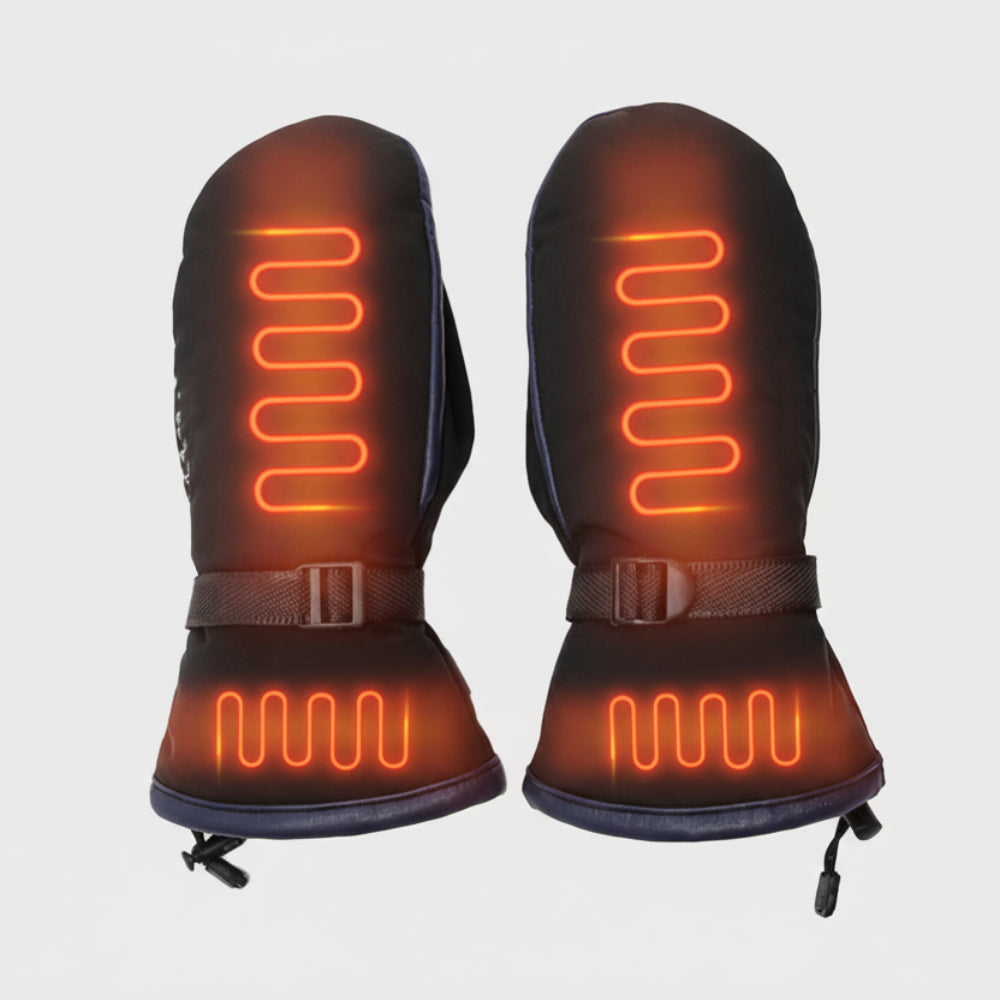 USB-Heizhandschuhe wasserdicht für Ski und Wandern