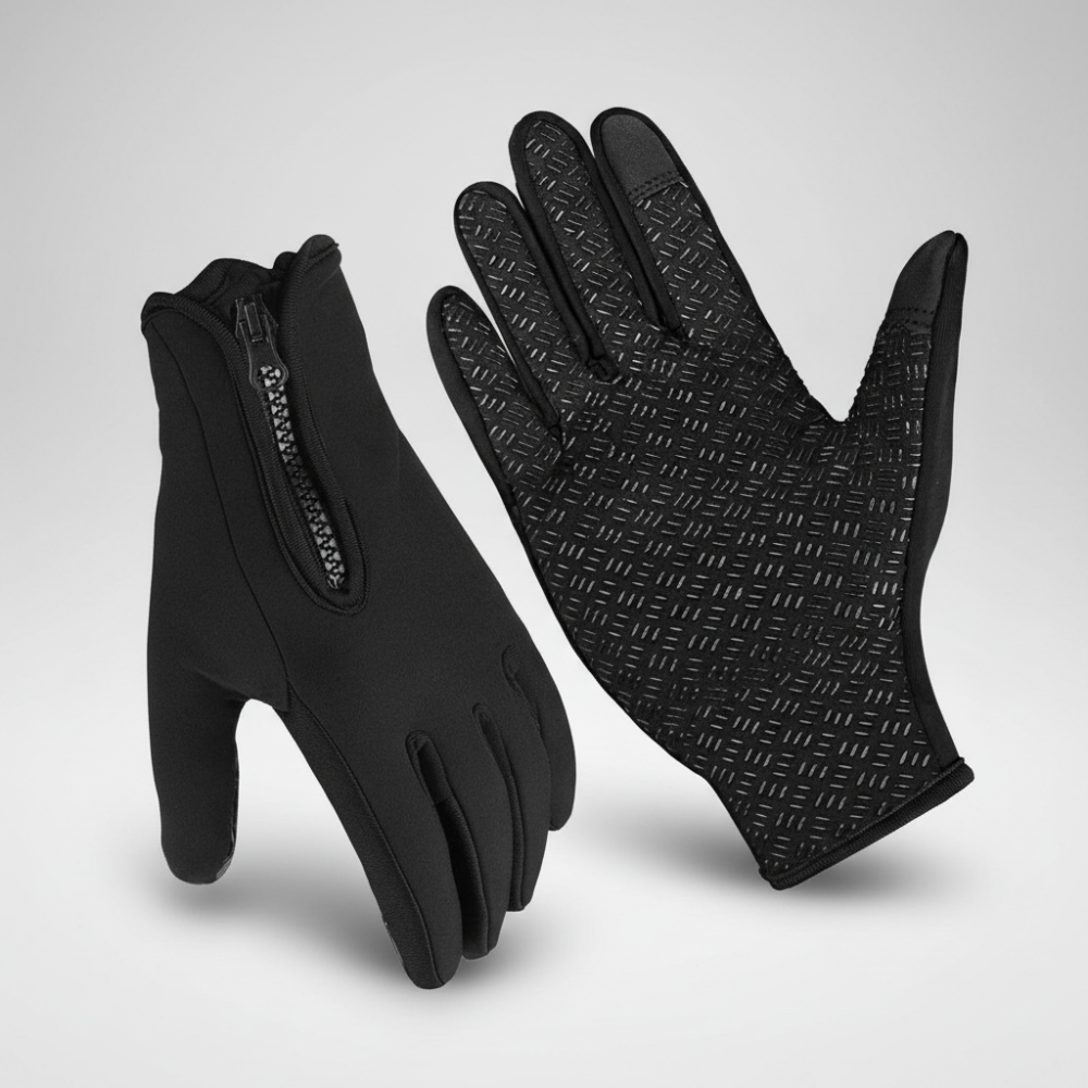 Beheizbare Winterhandschuhe wasserdicht mit Touchscreen