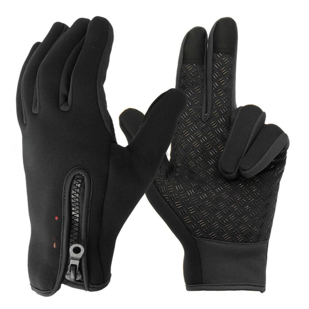 Beheizbare Winterhandschuhe wasserdicht mit Touchscreen