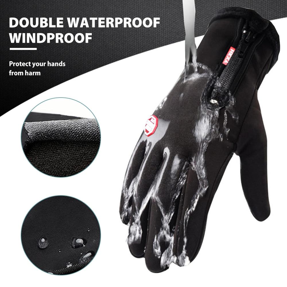 Beheizbare Winterhandschuhe wasserdicht mit Touchscreen