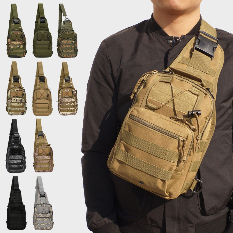 Tactical Sling-Rucksack – Militärqualität, kompakt, Outdoor