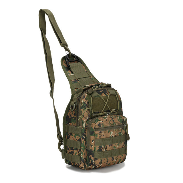 Tactical Sling-Rucksack – Militärqualität, kompakt, Outdoor
