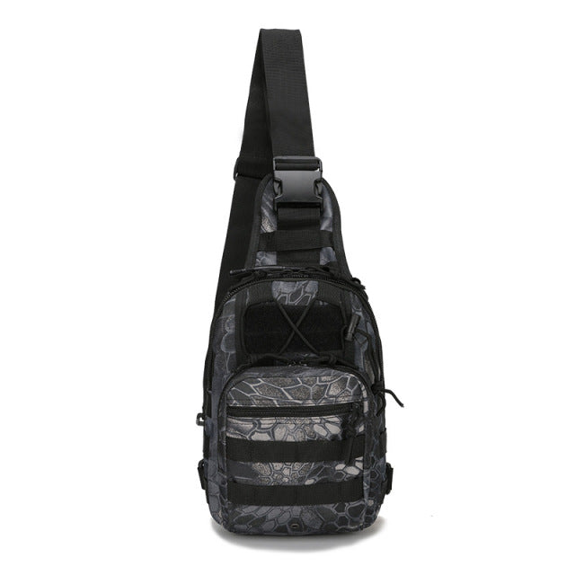 Tactical Sling-Rucksack – Militärqualität, kompakt, Outdoor