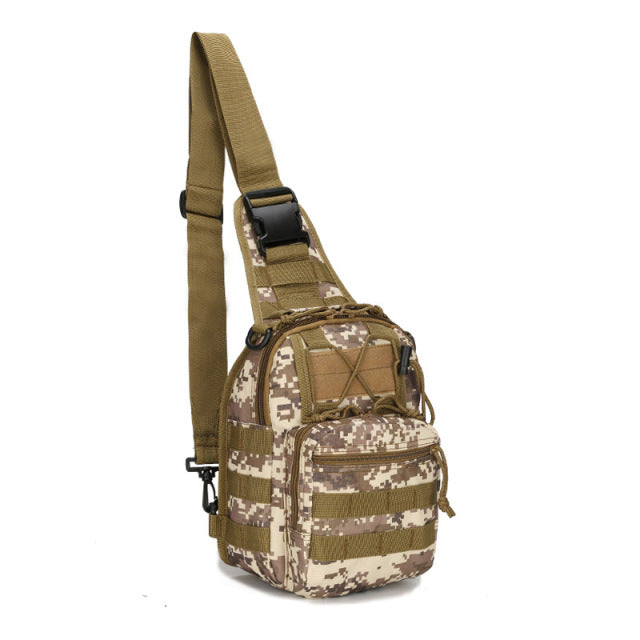 Tactical Sling-Rucksack – Militärqualität, kompakt, Outdoor