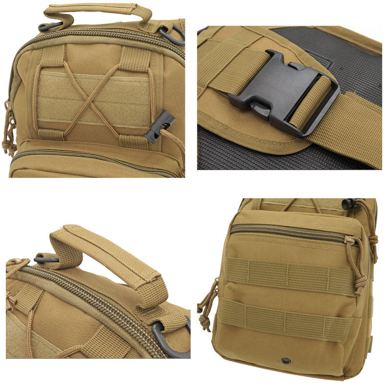 Tactical Sling-Rucksack – Militärqualität, kompakt, Outdoor