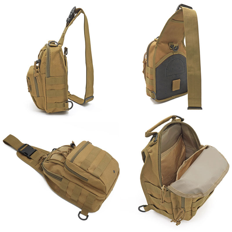 Tactical Sling-Rucksack – Militärqualität, kompakt, Outdoor