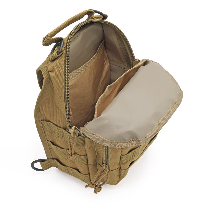 Tactical Sling-Rucksack – Militärqualität, kompakt, Outdoor