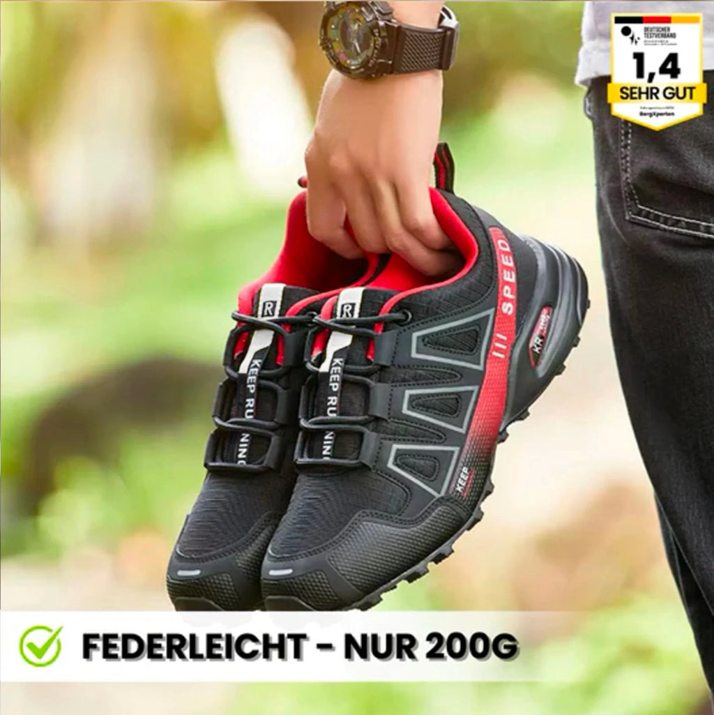 OrthoTrekking – Ergonomische & Gesunde Trekking u.-Wanderschuhe für besseren Schlaf