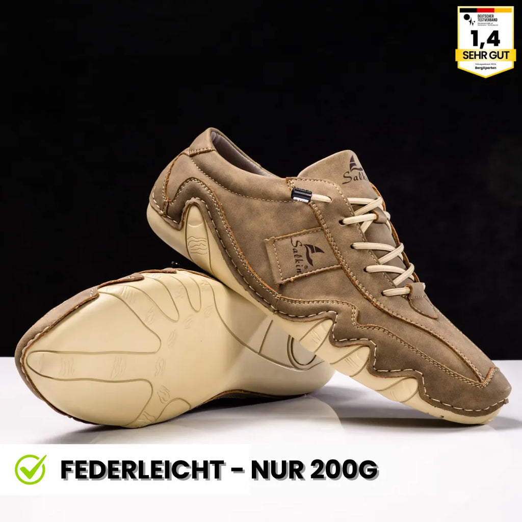 Ibex - ergonomischer, schmerzlindernder & wasserdichter Leder-Barfußschuh für Schwangerschaft & Nachgeburt