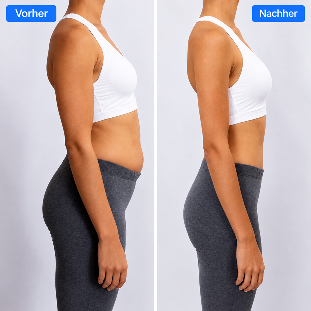 Formkur - Anti-Cellulite Massagegerät für Bauch, Beine & Po