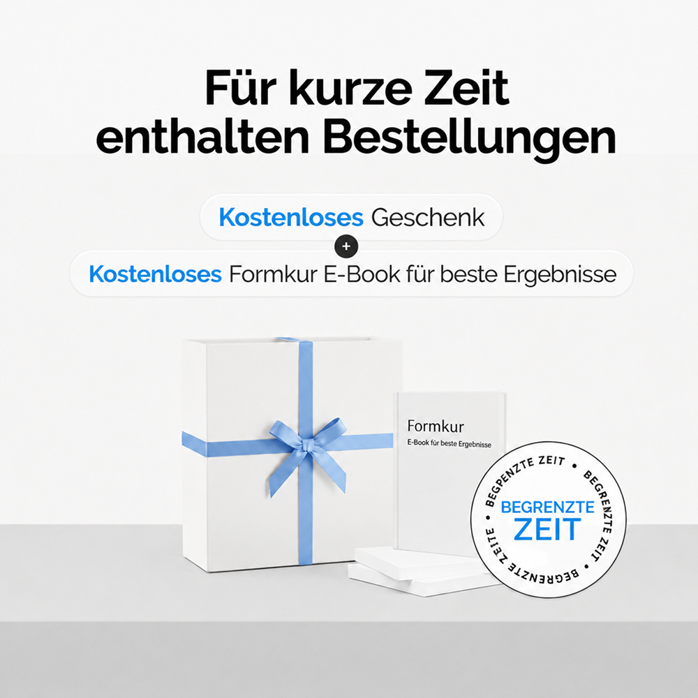 Formkur - Anti-Cellulite Massagegerät für Bauch, Beine & Po