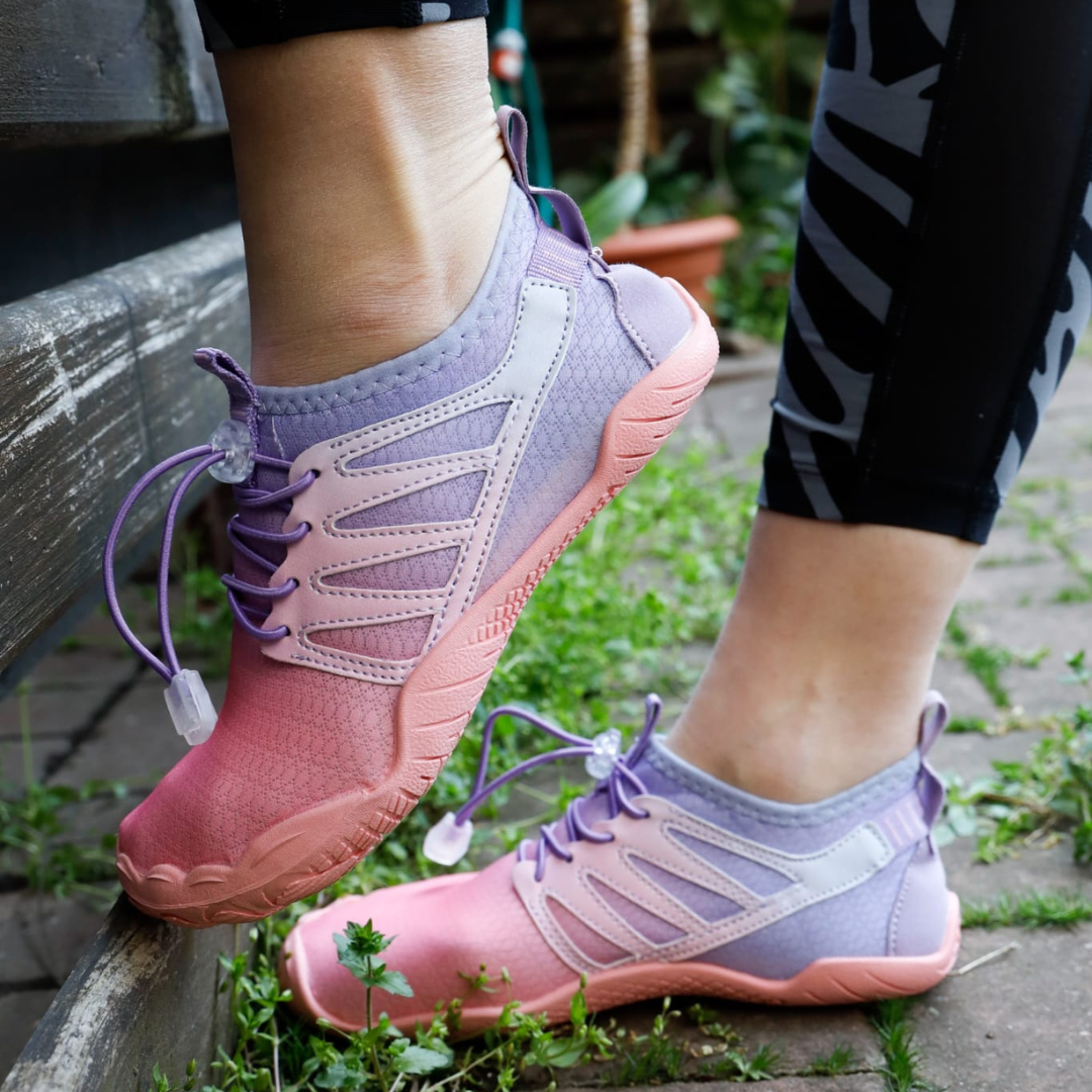 RunnerFit - ergonomischer, wasserdichter & rutschfester Barfußschuh