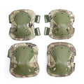 Unisex Tactical Knie- & Ellbogenschoner – Camo-Schutzausrüstung