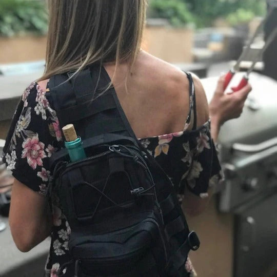 Tactical Sling-Rucksack – Militärqualität, kompakt, Outdoor
