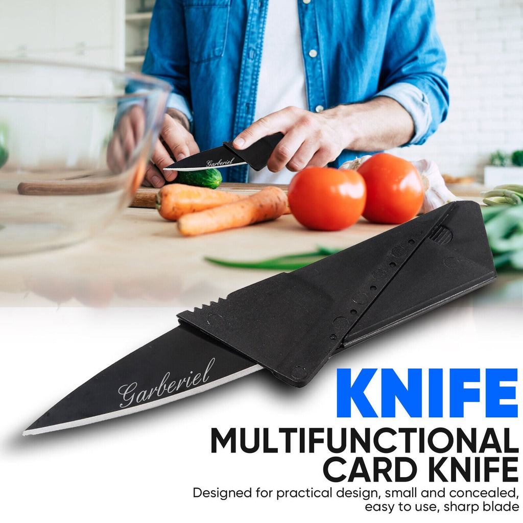 Multitool-Klappkarte – Taschenmesser in Kreditkartengröße