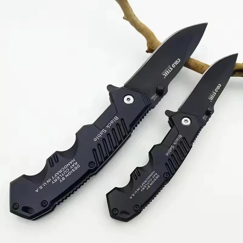 EDC Edelstahl-Klappmesser – scharfes Taschenmesser für Outdoor