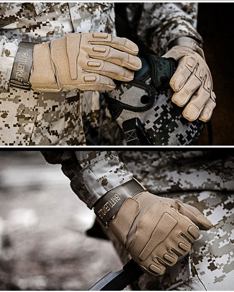 Tactical-Handschuhe – für Radfahren, Motorrad, Wandern, Camping & Training