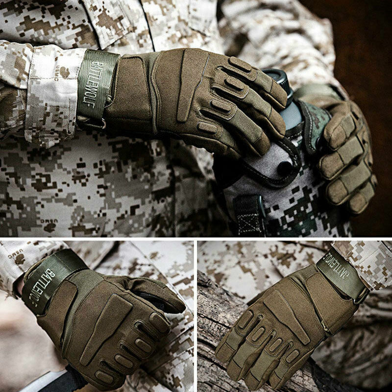 Tactical-Handschuhe – für Radfahren, Motorrad, Wandern, Camping & Training
