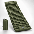 Luftmatratze mit integriertem Kissen & Pumpe – HikeRest DeepSleep