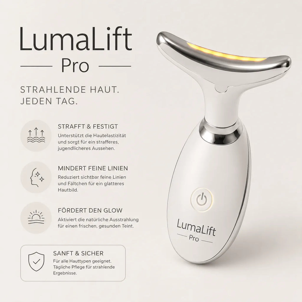 LumaLift Pro - Gerät zur Formung und Straffung von Armen & Körper