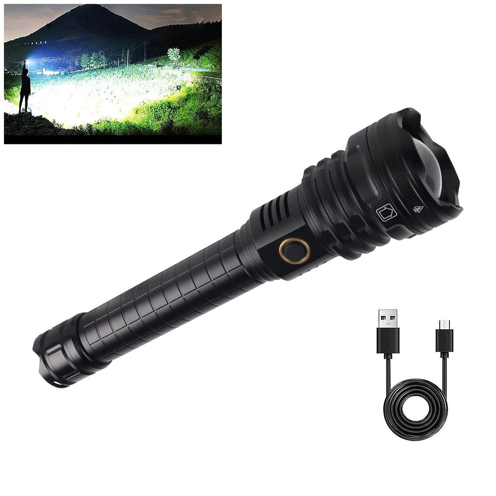 LED-Taschenlampe – leistungsstark und hell für den Alltag & Outdoor