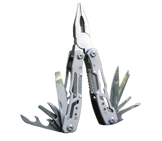 14-in-1 Taschen-Multitool-Messer – Überlebenswerkzeug