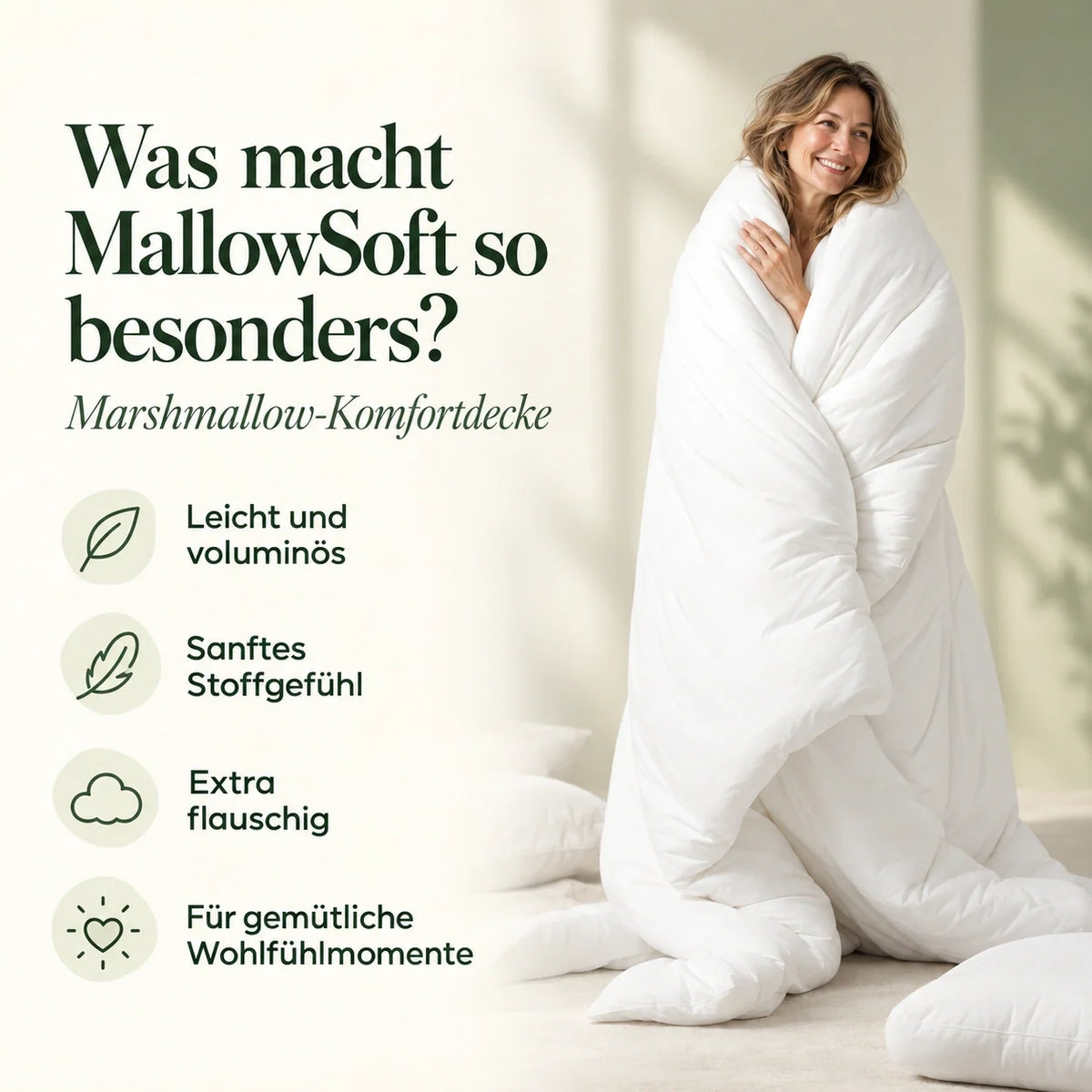 MallowSoft Marshmallow-Komfortdecke
