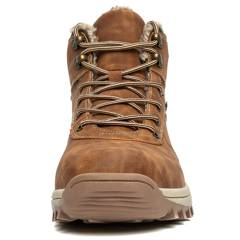 Herren-Wanderschuhe – gefüttertes Low-Cut-Design für jedes Wetter