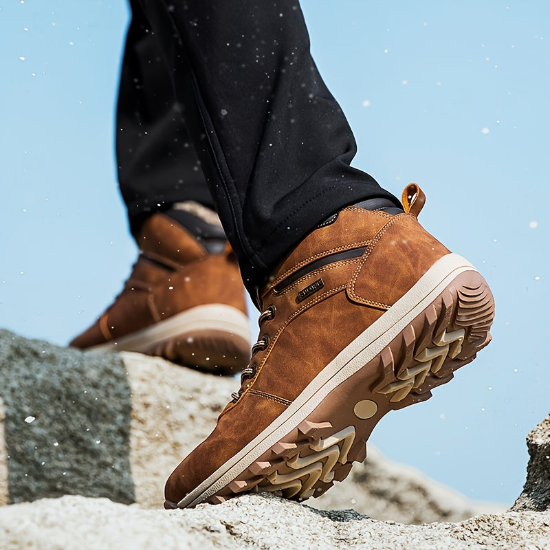 Herren-Wanderschuhe – gefüttertes Low-Cut-Design für jedes Wetter