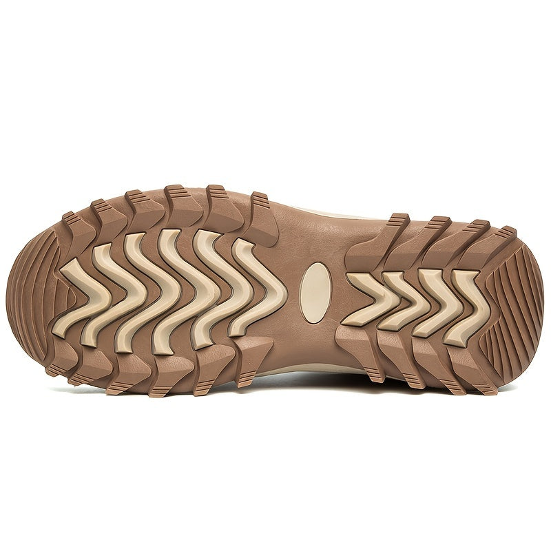 Herren-Wanderschuhe – gefüttertes Low-Cut-Design für jedes Wetter