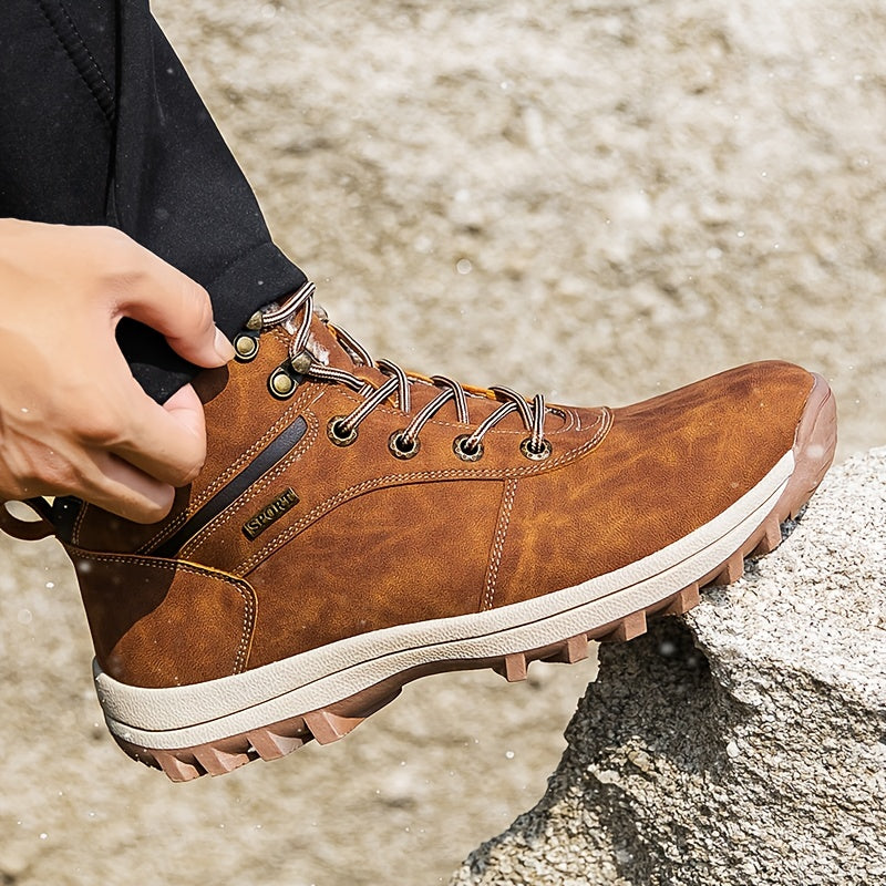Herren-Wanderschuhe – gefüttertes Low-Cut-Design für jedes Wetter