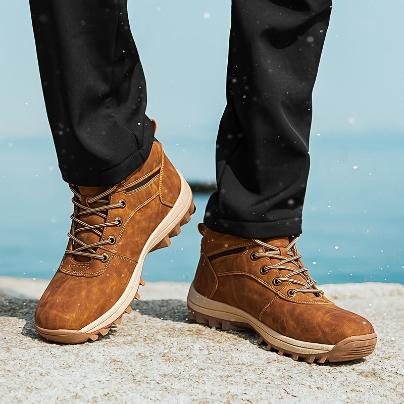 Herren-Wanderschuhe – gefüttertes Low-Cut-Design für jedes Wetter