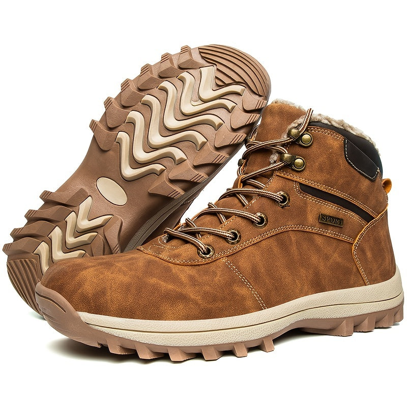 Herren-Wanderschuhe – gefüttertes Low-Cut-Design für jedes Wetter