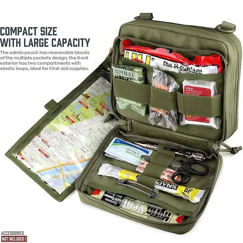 Robuste MOLLE Utility Admin-Tasche