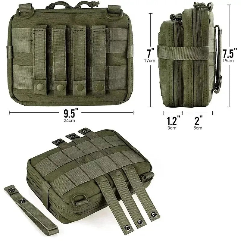 Robuste MOLLE Utility Admin-Tasche