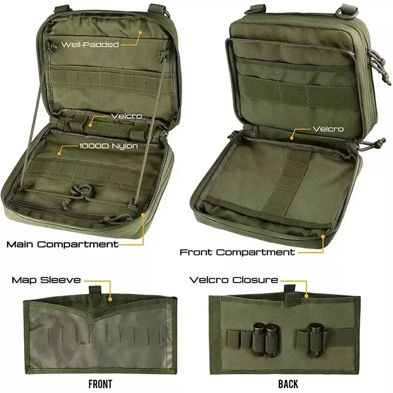 Robuste MOLLE Utility Admin-Tasche