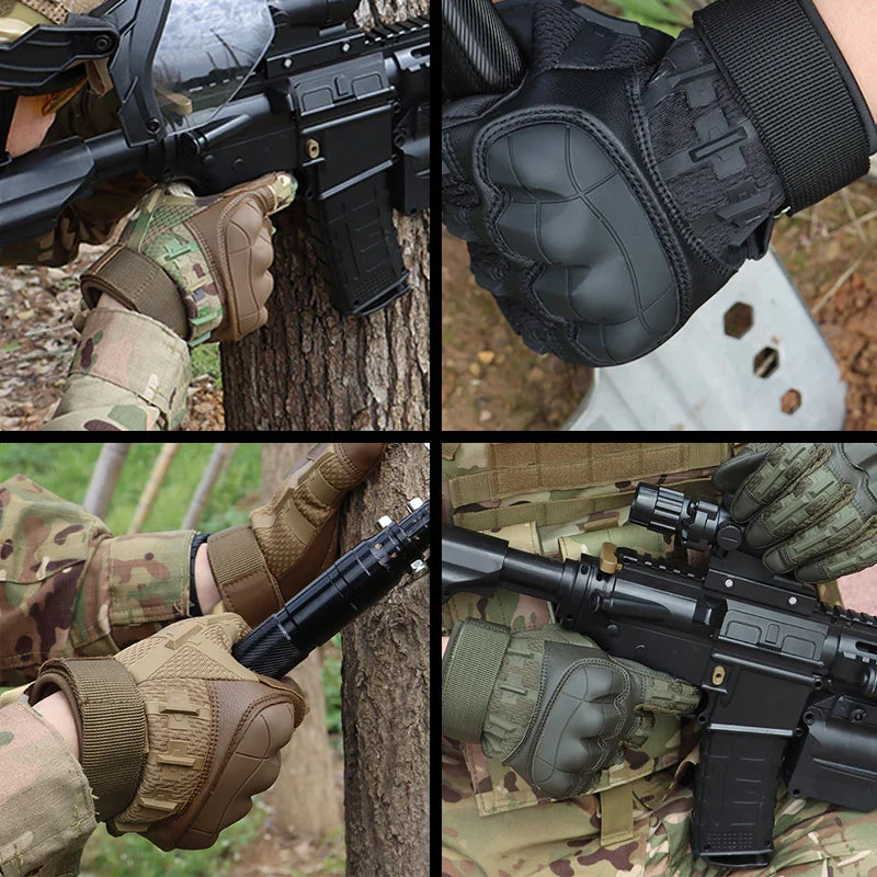 Tactical-Handschuhe robust – Hard-Knuckle-Handschuhe in Militärqualität