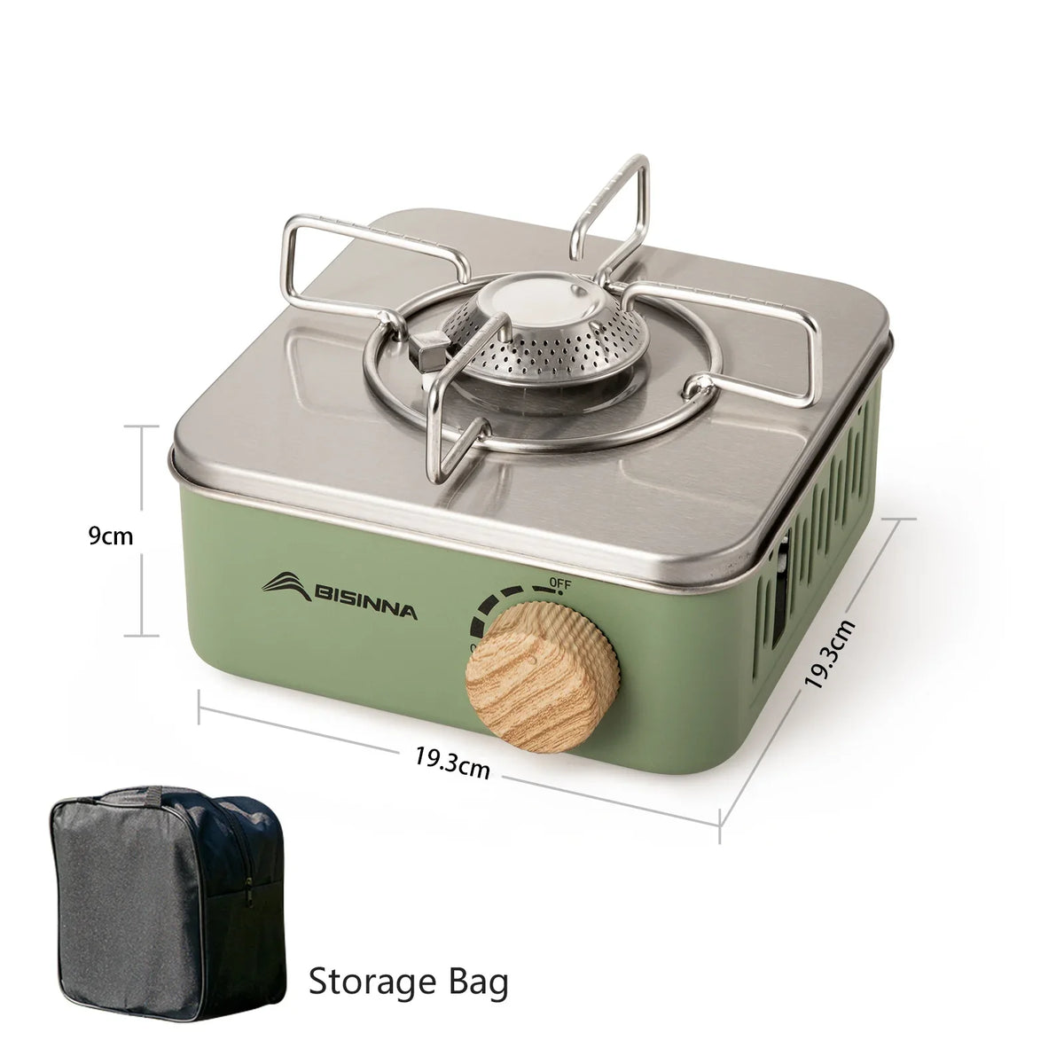 Mini-Faltcamping-Kocher – tragbarer Gaskocher für Wandern & Outdoor-Kochen