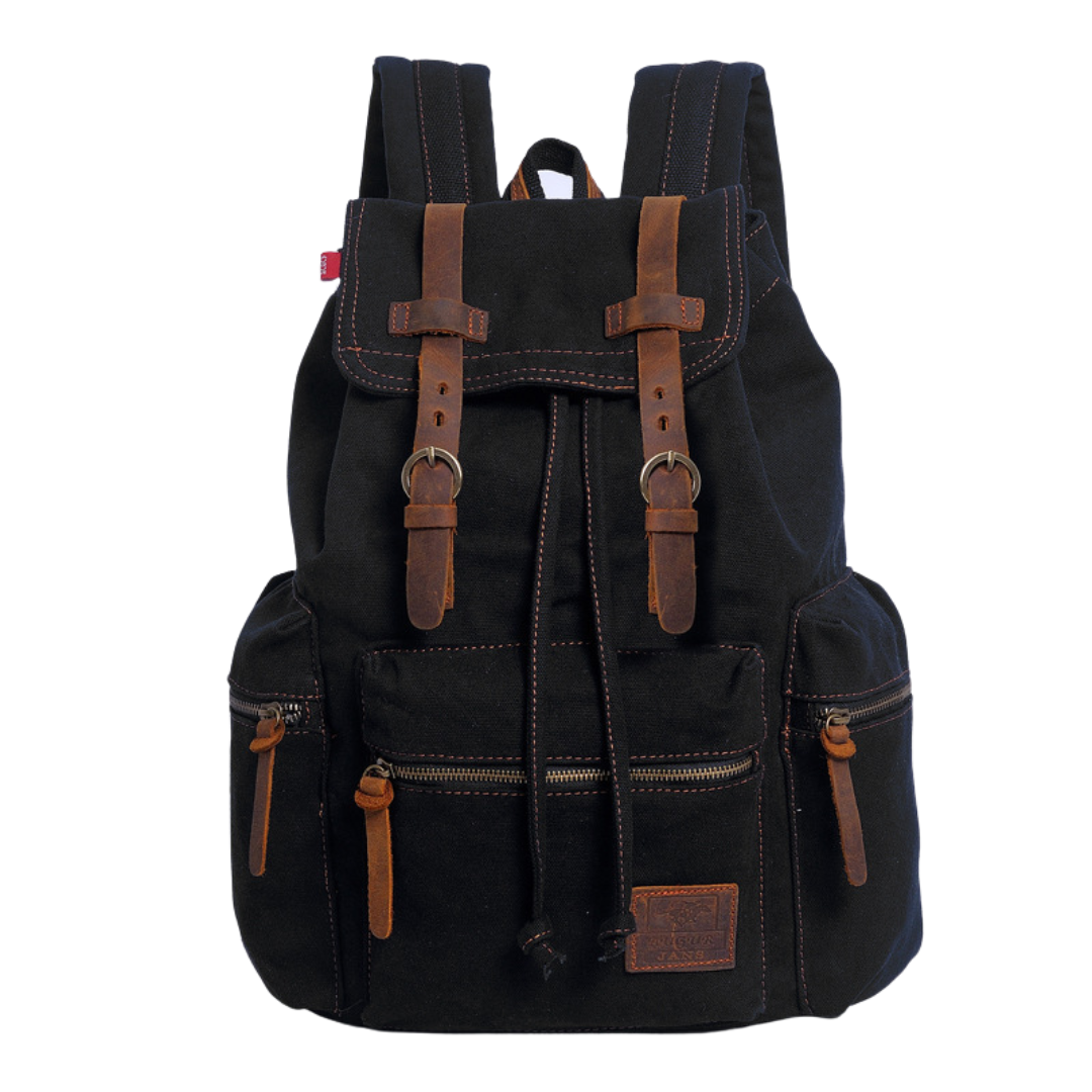 Rovwick Vintage-Stil Kordelzug-Rucksack