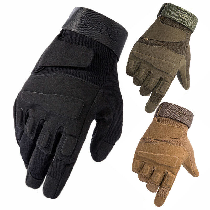 Tactical-Handschuhe – für Radfahren, Motorrad, Wandern, Camping & Training