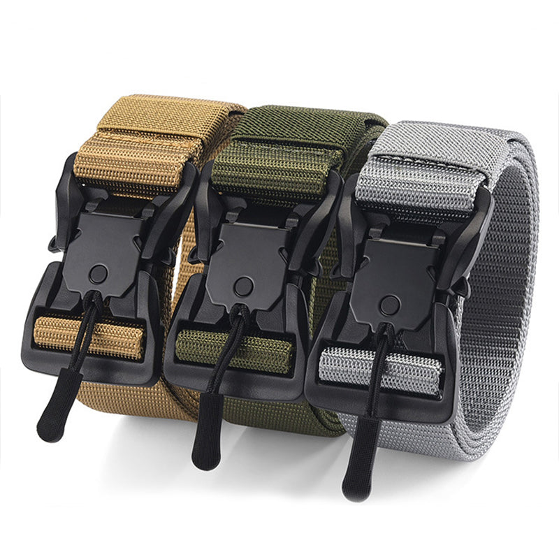 Elastischer Outdoor-Gürtel mit Magnetverschluss