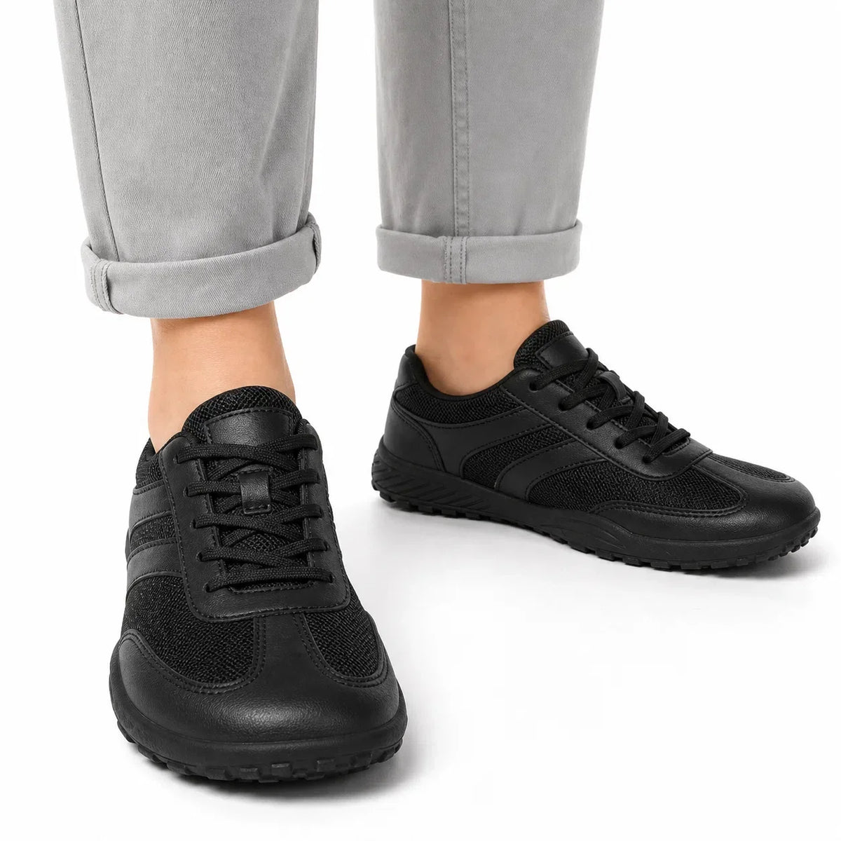Barfuß-Walking-Schuhe mit breiter Zehenbox – Unisex