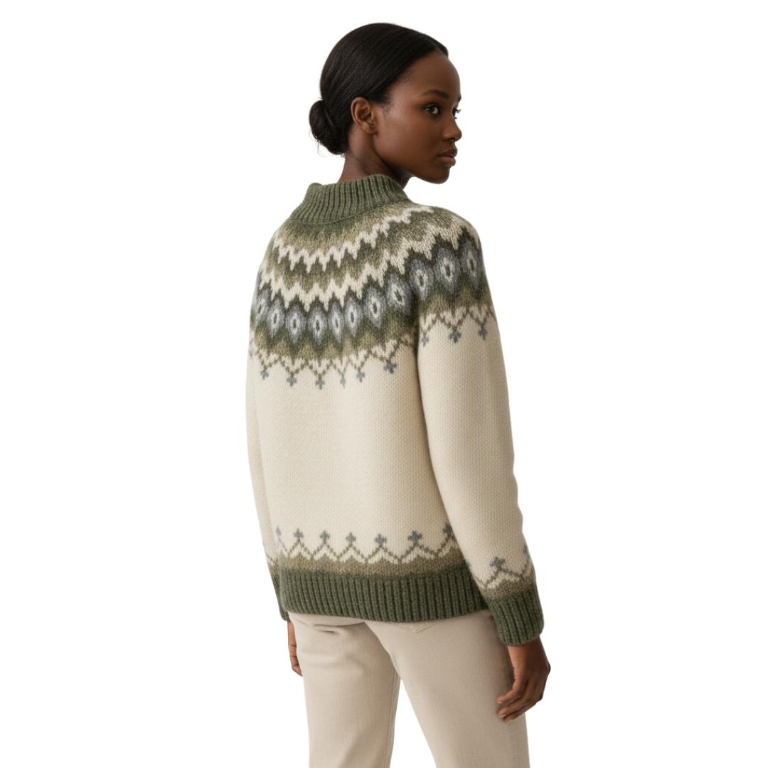SnowfallHeritage Strickpullover
