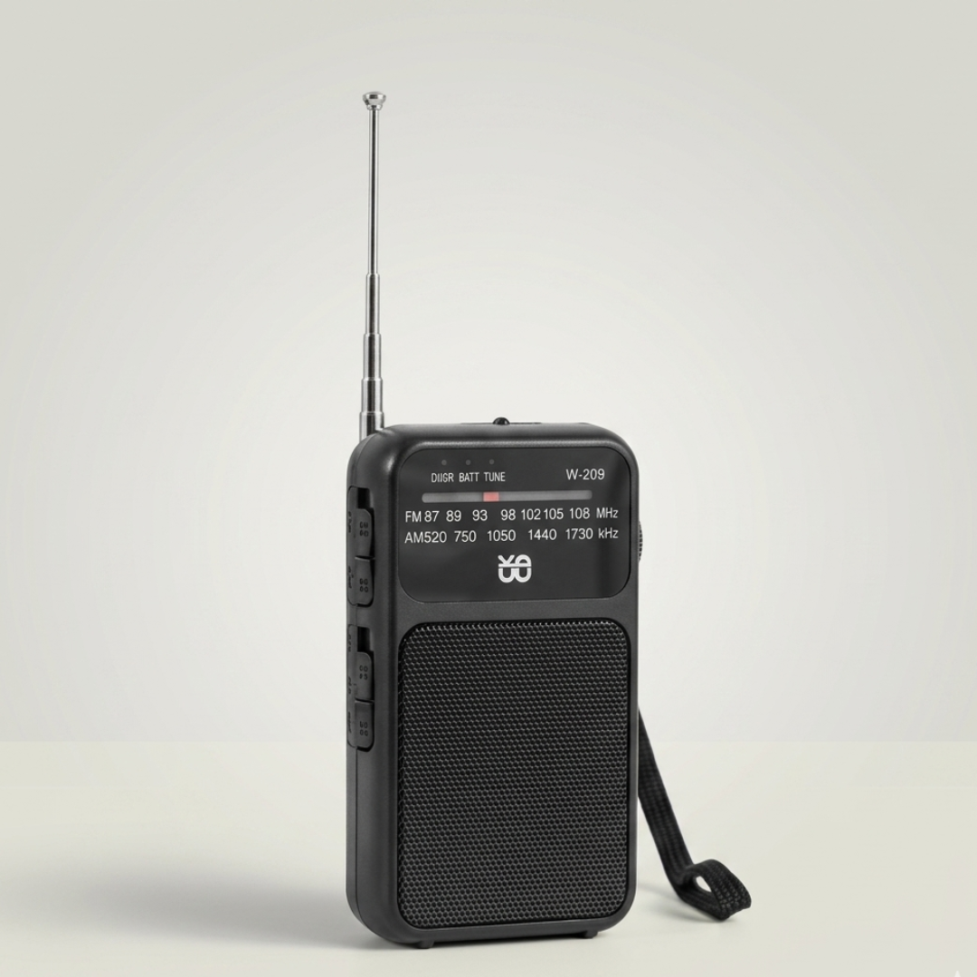 EchoGuard Tragbares Transistorradio