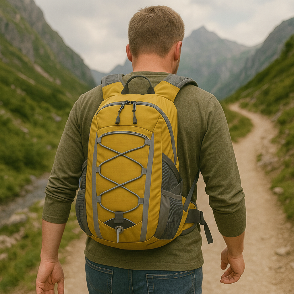 20-Liter-Wasserabweisender Rucksack