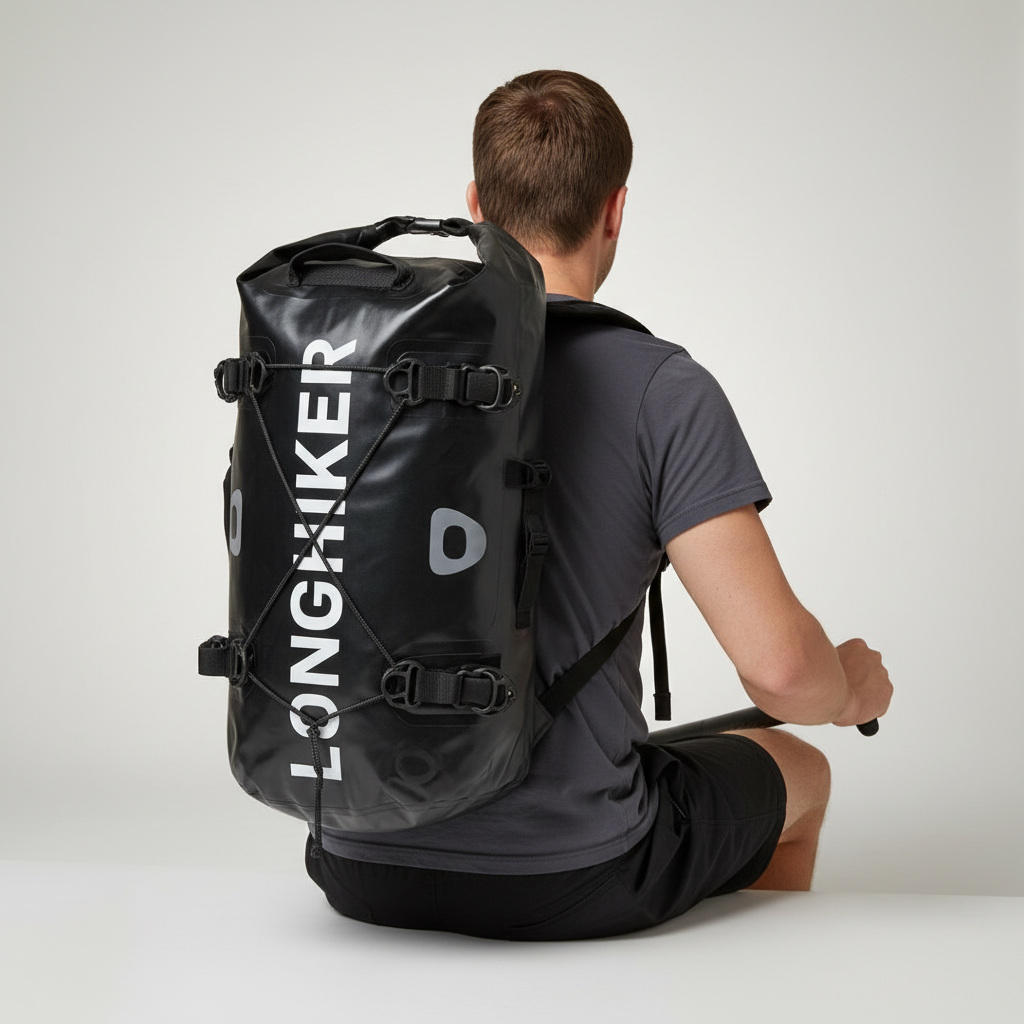 30-Liter-Wasserdichter Rucksack